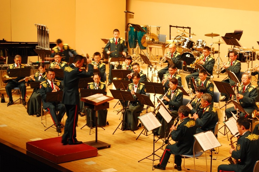 陸上自衛隊第6音楽隊　地域ふれあいコンサート2012