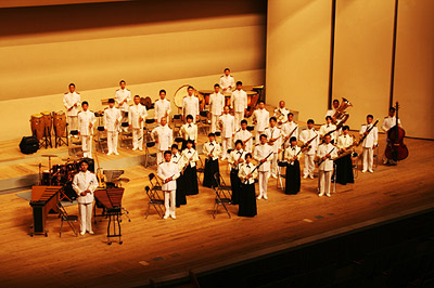 海上自衛隊舞鶴音楽隊　地域ふれあいコンサート’09
