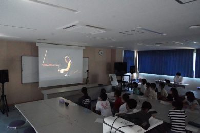 高橋多佳子 松山小学校クラスコンサート