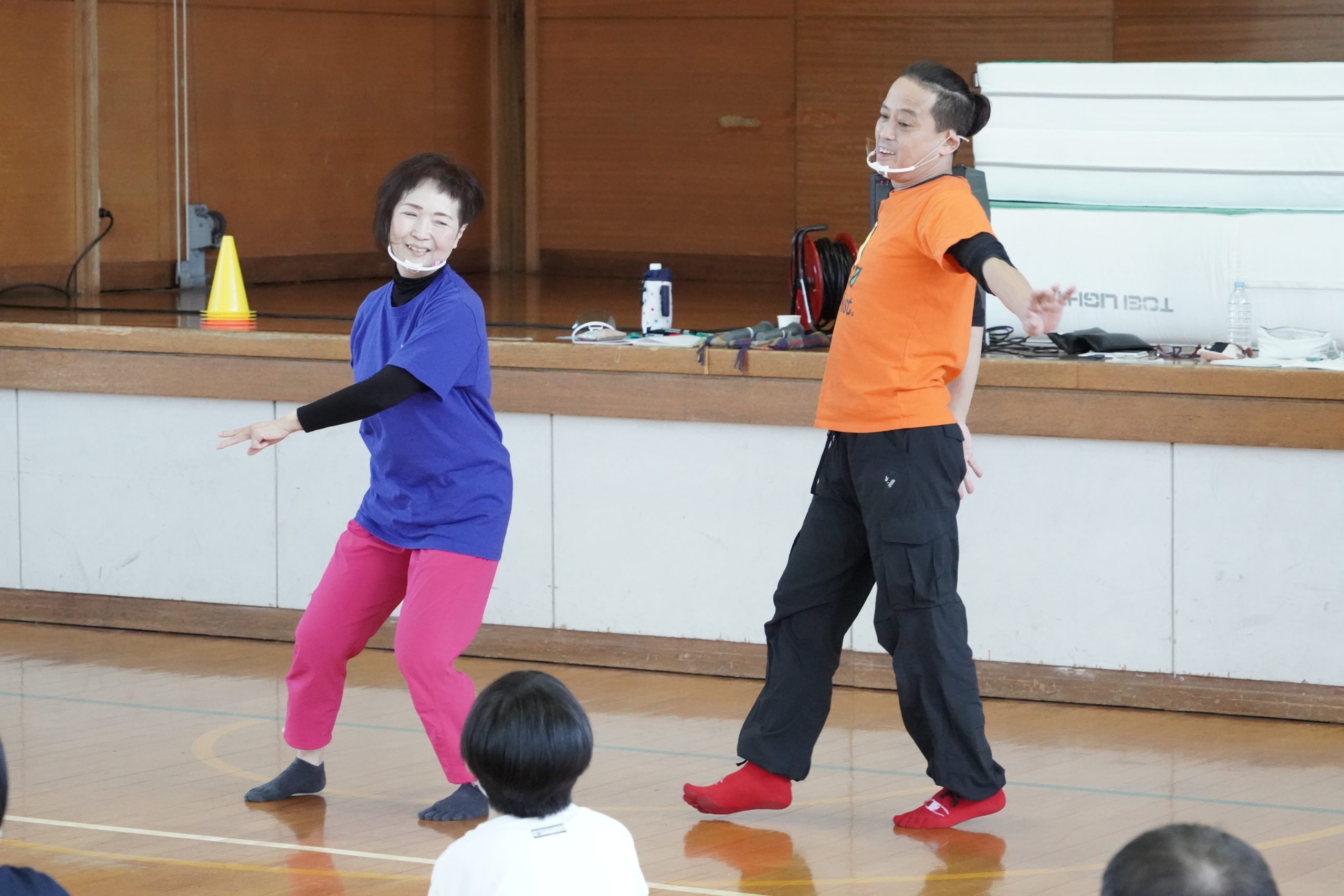 セレノグラフィカ コンテンポラリーダンスワークショップ - 希望ホール