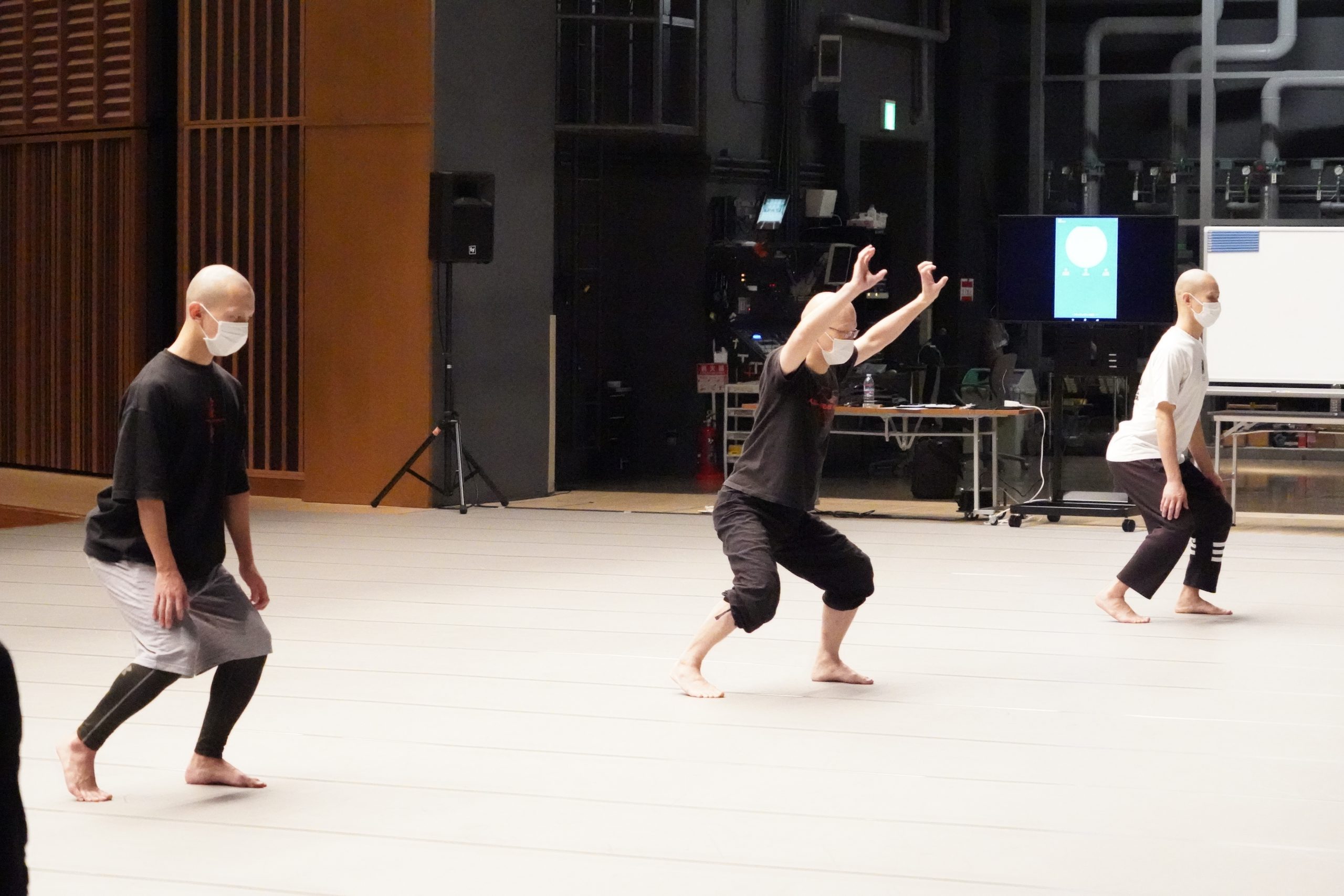 大駱駝艦 田村一行 舞踏ワークショップ・オーディションワークショップ