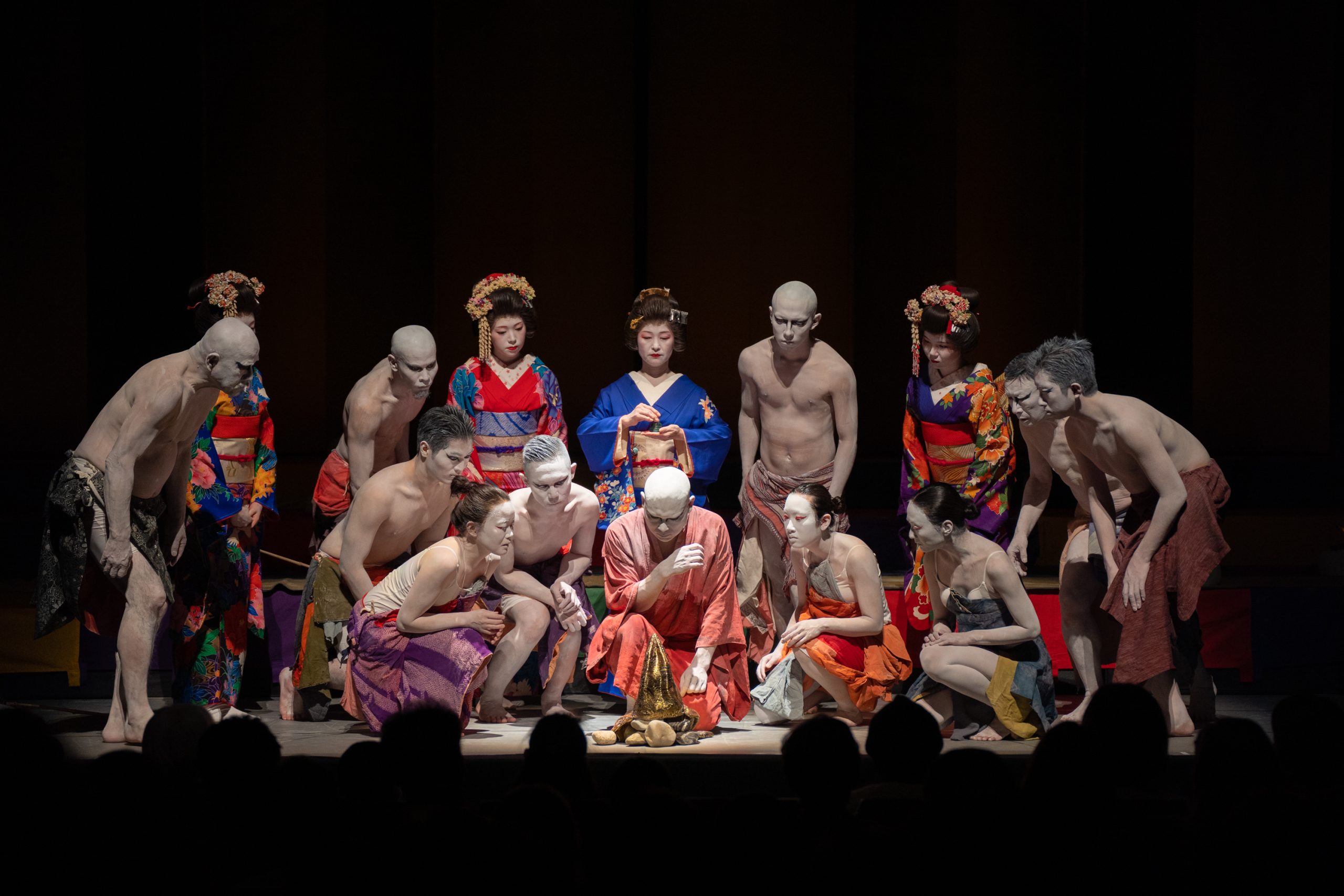 大駱駝艦 田村一行 舞踏公演 舞踏酒田風土記 幽玄の論理 - 希望ホール