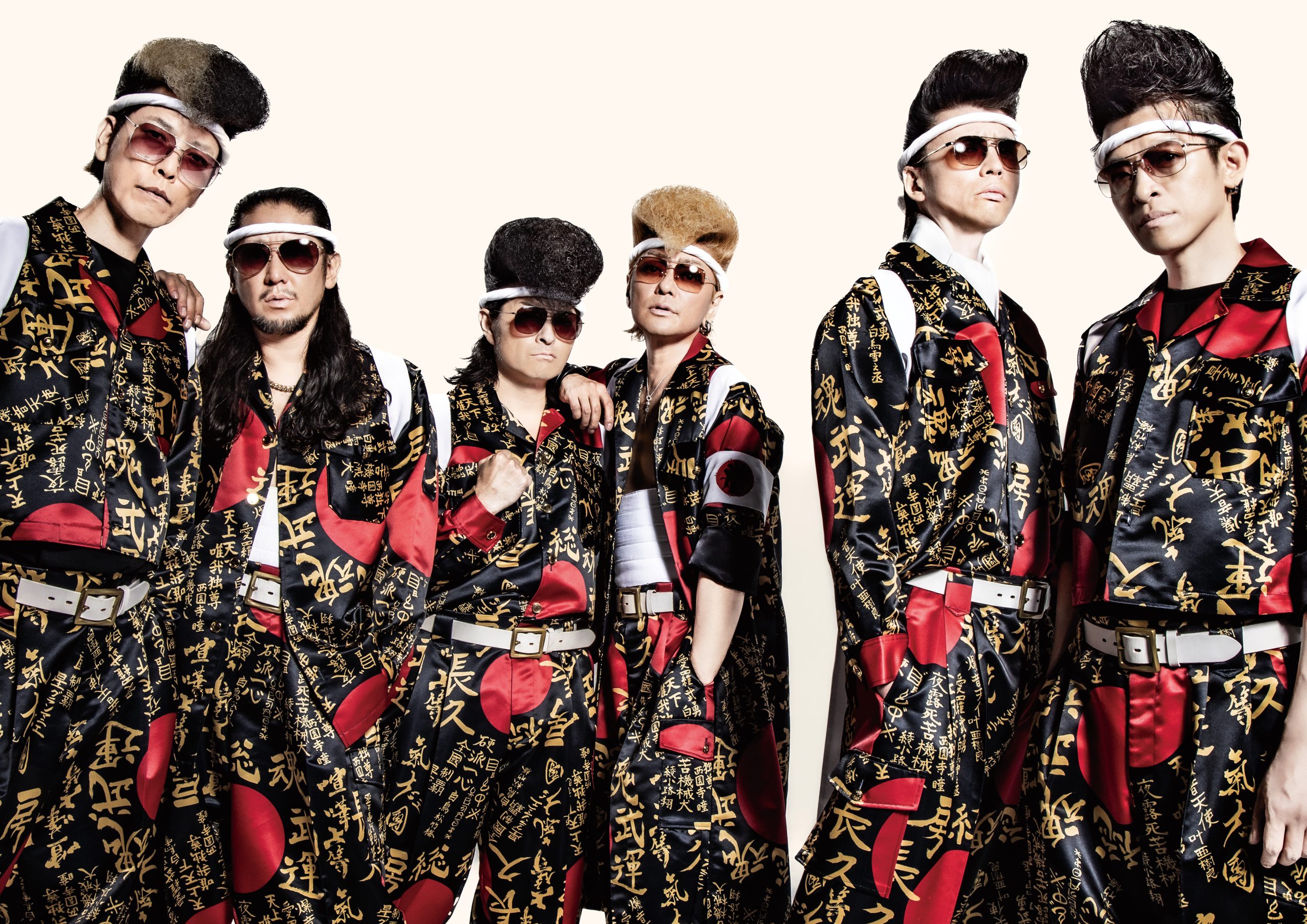 氣志團現象25周年記念ツアー　「四半世氣少年」